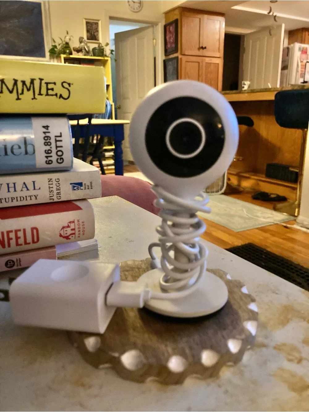 Merkury Innovations Smart Wi‑Fi Camera HD 720P – White
